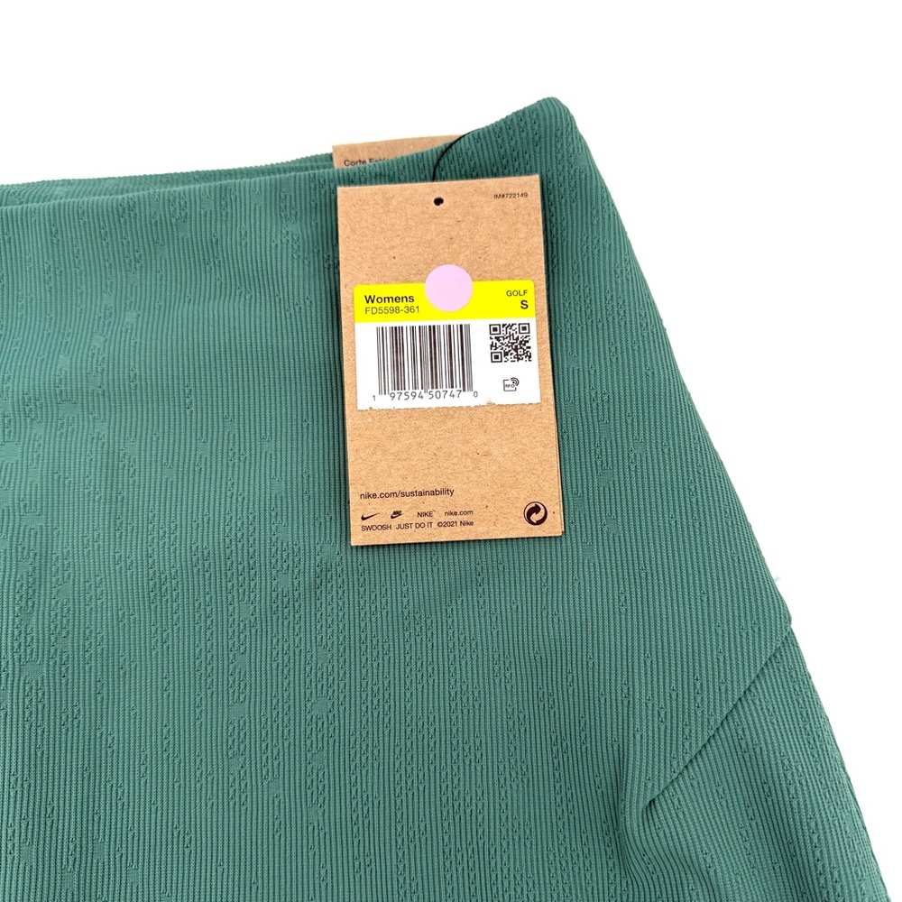 NWT New Nike Womens ADV Tour Skort Size S Golf Tennis Pickleball Skort Skirt - Picture 4 of 7